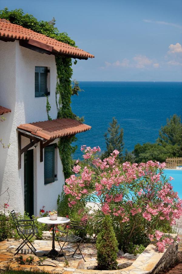 Glyfada Beach Villas Longos  Exterior photo